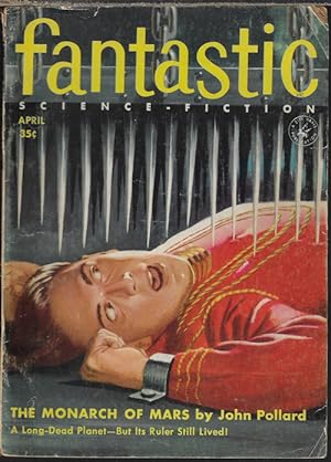 Image du vendeur pour FANTASTIC: April, Apr. 1956 mis en vente par Books from the Crypt