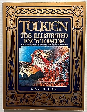 Bild des Verkufers fr Tolkien; The Illustrated Encyclopedia, A Reader's Guide to the World of The Lord of the Rings zum Verkauf von TNT ENTERPRIZES