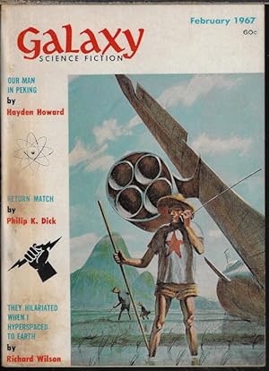 Image du vendeur pour GALAXY Science Fiction: February, Feb. 1967 ("The Palace of Love") mis en vente par Books from the Crypt