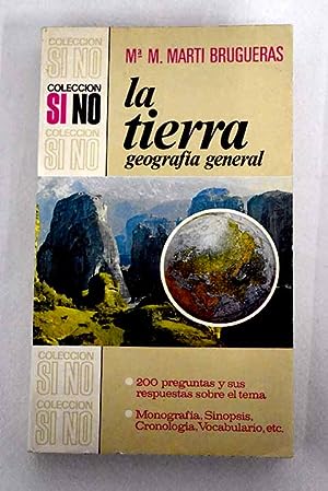 Bild des Verkufers fr LA TIERRA Geografa general zum Verkauf von Librovicios