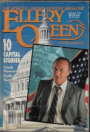 Imagen del vendedor de ELLERY QUEEN Mystery Magazine: August, Aug. 1990 a la venta por Books from the Crypt