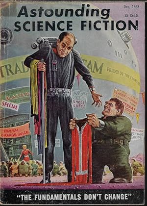 Image du vendeur pour ASTOUNDING Science Fiction: December, Dec. 1958 mis en vente par Books from the Crypt