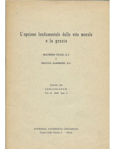 Seller image for L OPZIONE FONDAMENTALE DELLA VITA MORALE E LA GRAZIA for sale by Librovicios