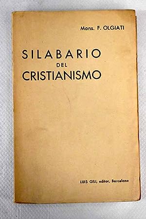 SILABARIO DEL CRISTIANISMO