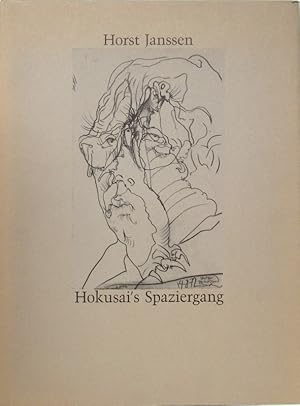 Imagen del vendedor de Hokusai s Spaziergang. ber das Zeichnen nach der Natur. Traktat ber die Herstellung einer Radierung. Hrsg. von Gerhard Schack. a la venta por Antiquariat Richart Kulbach