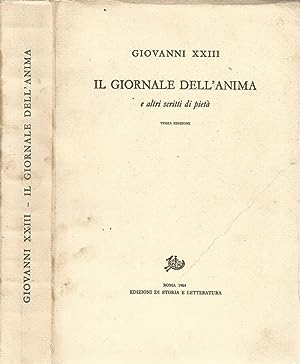 IL GIORNALE DELL ANIMA e altri scritti di pietà