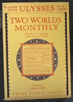 Two Worlds Monthly Volume One Number Three