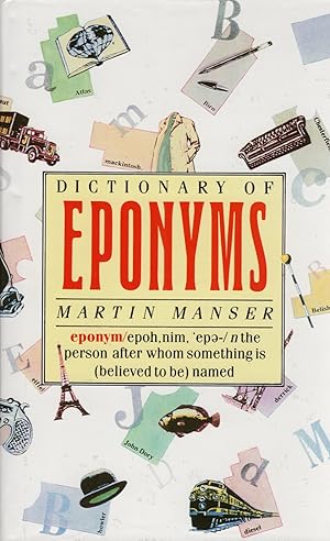 Dictionary Of Eponyms :