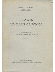 PRAXIS IUDICIALIS CANONICA