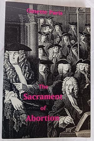 The Sacrament of Abortion