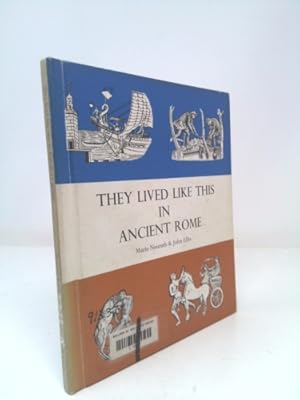 Immagine del venditore per They Lived Like This in Ancient Rome venduto da ThriftBooksVintage