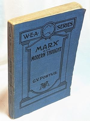 Bild des Verkufers fr Marx and Modern Thought zum Verkauf von Neil Williams, Bookseller