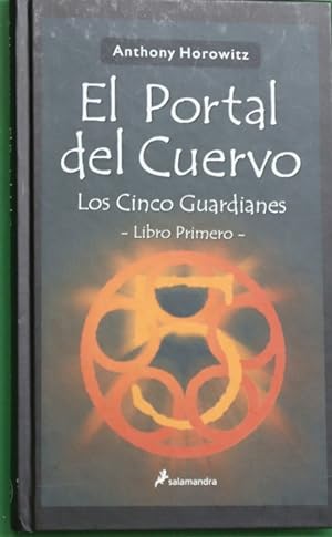 Imagen del vendedor de El portal del cuervo a la venta por Librería Alonso Quijano