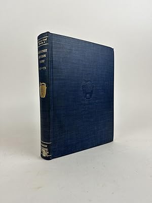 THE SUPERIOR COURT DIARY OF WILLIAM SAMUEL JOHNSON 1772-1773 [AMERICAN LEGAL RECORDS - VOLUME IV]