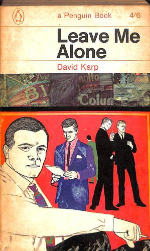 Seller image for Leave Me Alone 2285 ( Penguin First Edition ) for sale by WeBuyBooks 2
