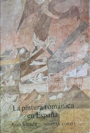 Image du vendeur pour La pintura romnica en Espaa (Aragn, Navarra, Castilla-Len y Castilla) mis en vente par Librera Alonso Quijano