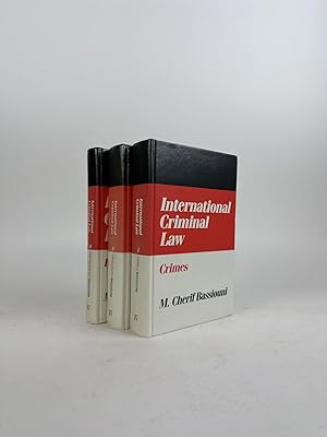 INTERNATIONAL CRIMINAL LAW [THREE VOLUMES, COMPLETE] [PRESENTATION COPY] [SIGNED]