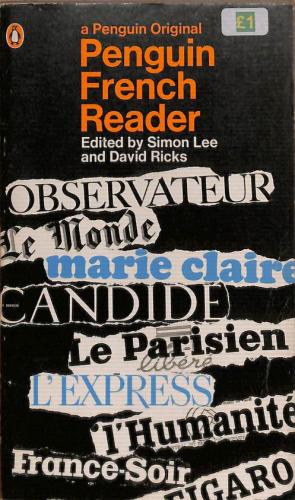 Seller image for The Penguin French reader for sale by WeBuyBooks 2