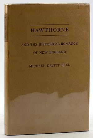 Image du vendeur pour Hawthorne and the Historical Romance of New England (Princeton Legacy Library, 1324) mis en vente par Arches Bookhouse