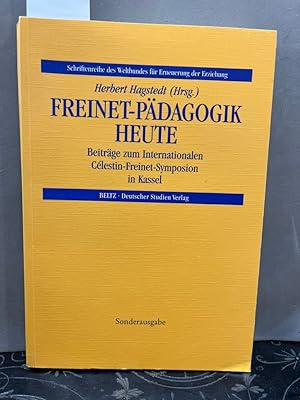 Bild des Verkufers fr Freinet-Pdagogik heute. Beitrge zum Interantionalen Celestin-Freinet-Symposion in Kassel. Schriftenreihe des Weltbundes fr Erneuerung der Erziehung. Internationale Pdagogik - Reformpdagogik Band 3. zum Verkauf von Kepler-Buchversand Huong Bach