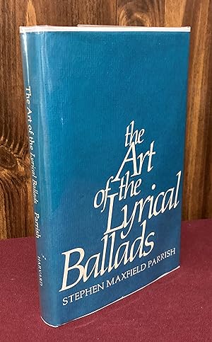 Seller image for The Art of the Lyrical Ballads for sale by Palimpsest Scholarly Books & Services