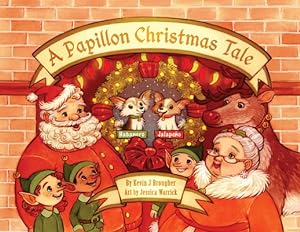 Imagen del vendedor de A Papillon Christmas Tale (Paperback or Softback) a la venta por BargainBookStores