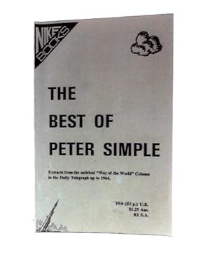 Bild des Verkufers fr Ways of the World: The Best of Peter Simple zum Verkauf von World of Rare Books
