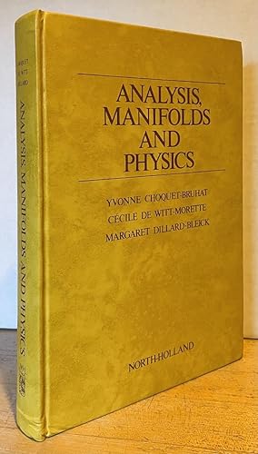 Imagen del vendedor de Analysis, Manifolds and Physics a la venta por Nighttown Books