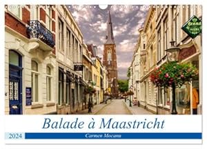 Immagine del venditore per Balade  Maastricht (Calendrier mural 2024 DIN A3 vertical), CALVENDO calendrier mensuel : Cit dhistoire et de culture, Maastricht est une des villes les plus romantiques des Pays-Bas. venduto da AHA-BUCH GmbH