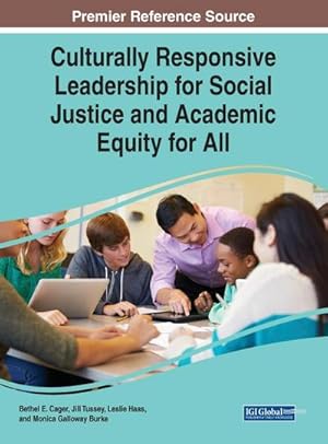 Immagine del venditore per Culturally Responsive Leadership for Social Justice and Academic Equity for All venduto da AHA-BUCH GmbH