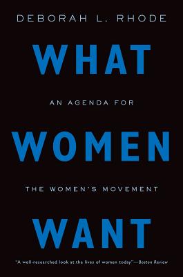 Image du vendeur pour What Women Want: An Agenda for the Women's Movement (Paperback or Softback) mis en vente par BargainBookStores