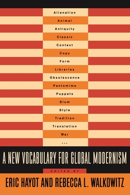 Immagine del venditore per A New Vocabulary for Global Modernism (Paperback or Softback) venduto da BargainBookStores