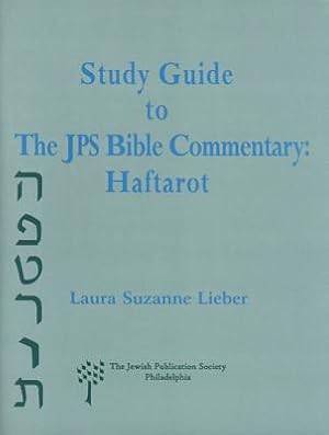 Immagine del venditore per Study Guide to the JPS Bible Commentary: Haftarot (Paperback or Softback) venduto da BargainBookStores