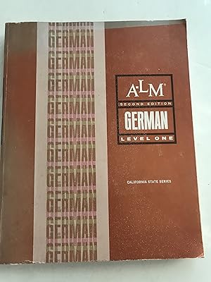 A-LM German Level One,