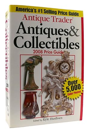 Imagen del vendedor de ANTIQUE TRADER ANTIQUES AND COLLECTIBLES PRICE GUIDE 2008 a la venta por Rare Book Cellar