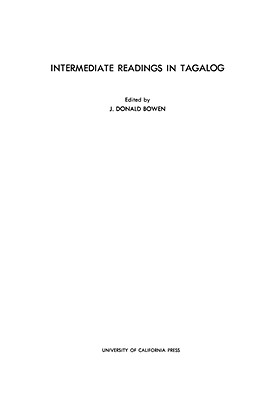Seller image for Intermediate Readings in Tagalog (Paperback or Softback) for sale by BargainBookStores