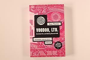 VOODOO, LTD. ein Artie-Wu-und-Quincy-Durant-Fall ; Thriller