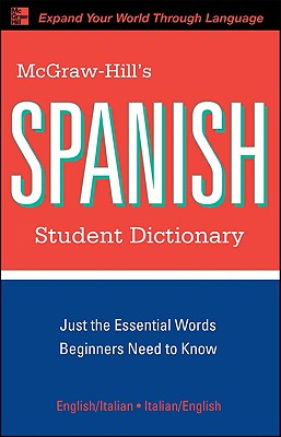 Seller image for McGraw-Hill's Spanish Student Dictionary (Paperback or Softback) for sale by BargainBookStores