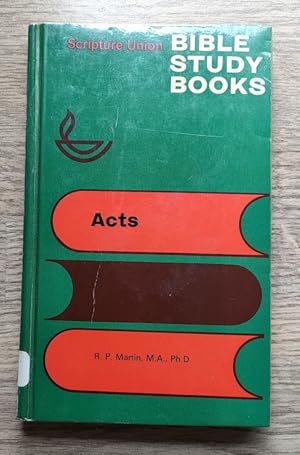 Acts: Scripture Union Bible Study Books