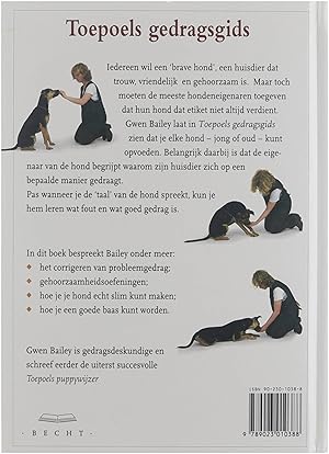 Image du vendeur pour Toepoels gedragsgids voor hond en baas mis en vente par Untje.com