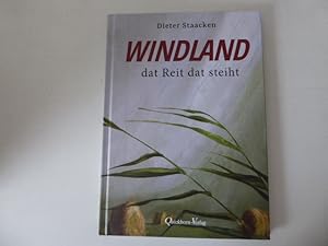 Bild des Verkufers fr Windland dat Reit dat steiht. Hardcover zum Verkauf von Deichkieker Bcherkiste