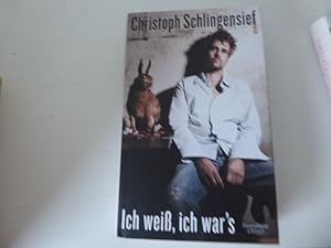 Bild des Verkufers fr Ich wei, ich war's. Hardcover mit Schutzumschlag zum Verkauf von Deichkieker Bcherkiste