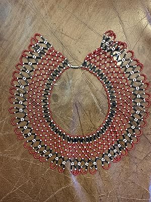 Beaded Iroquois Woman's Necklace