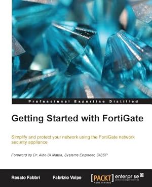 Image du vendeur pour Getting Started with Fortigate (Paperback or Softback) mis en vente par BargainBookStores