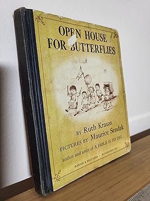 Seller image for Open House for Butterflies for sale by Losaw Service