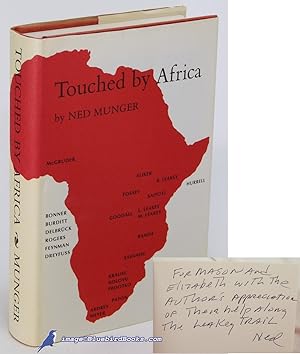 Seller image for Touched by Africa (One of a Limited edition of 1000 copies) for sale by Bluebird Books (RMABA, IOBA)