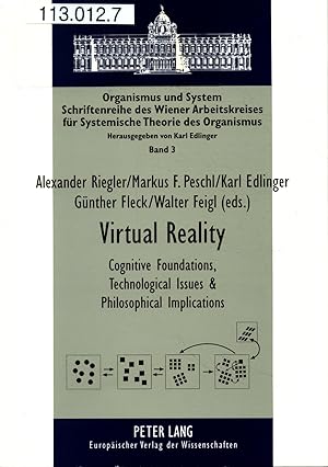 Seller image for Virtual Reality Cognitive Foundations, Technological Issues and Philosophical Implications for sale by avelibro OHG