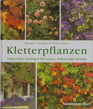 Kletterpflanzen: Zauberhafte Lösungen für Garten, Balkon und Terrasse