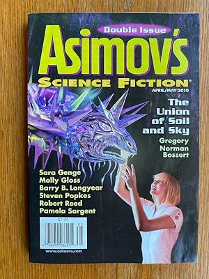 Imagen del vendedor de Asimov's Science Fiction April / May 2010 a la venta por Scene of the Crime, ABAC, IOBA