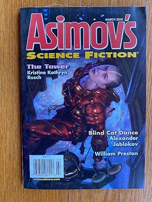 Image du vendeur pour Asimov's Science Fiction March 2010 mis en vente par Scene of the Crime, ABAC, IOBA